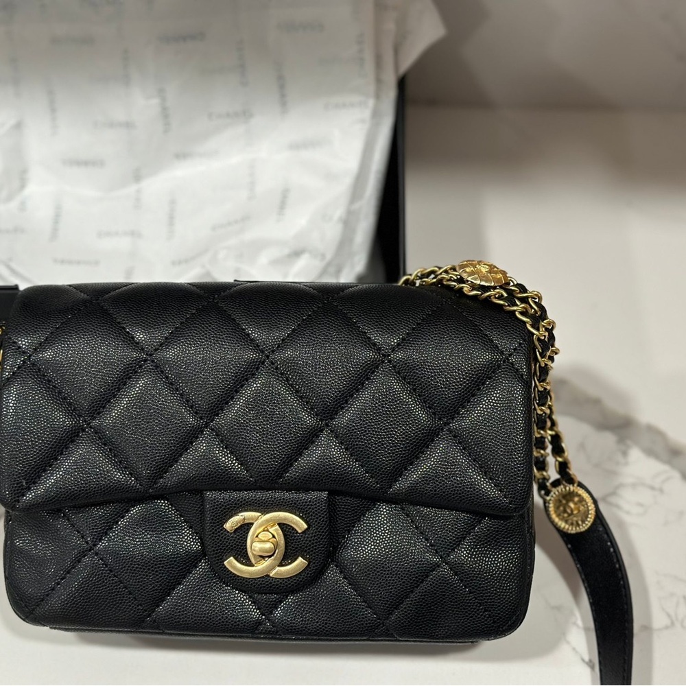 Chanel mini flap bag